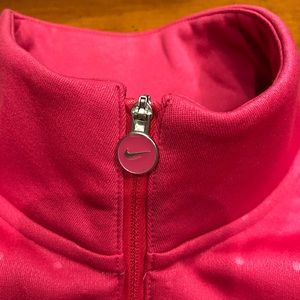 Nike Performance Pink Fleece Vest